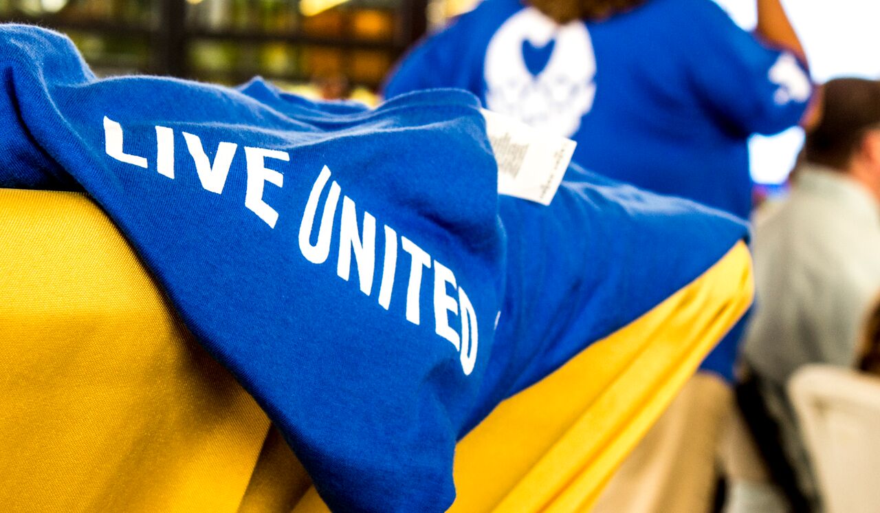 United Way flag