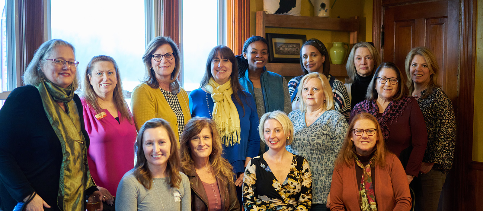 Group photo of Women United