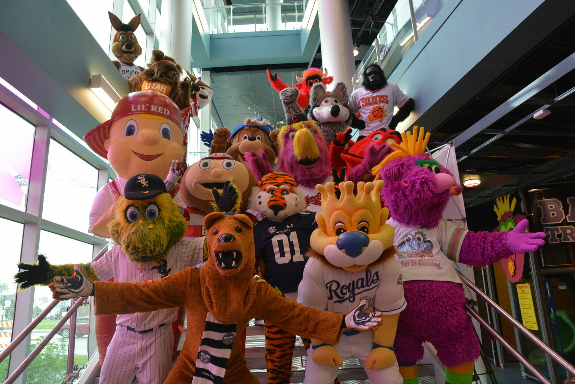 Mascot Hall of Fame Partnership